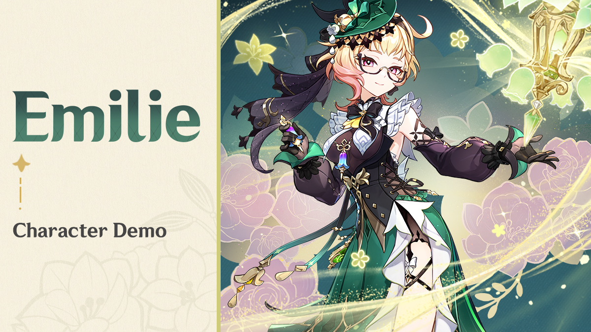 Character Skill Showcase — "A Thousand Scents Traced" Emilie