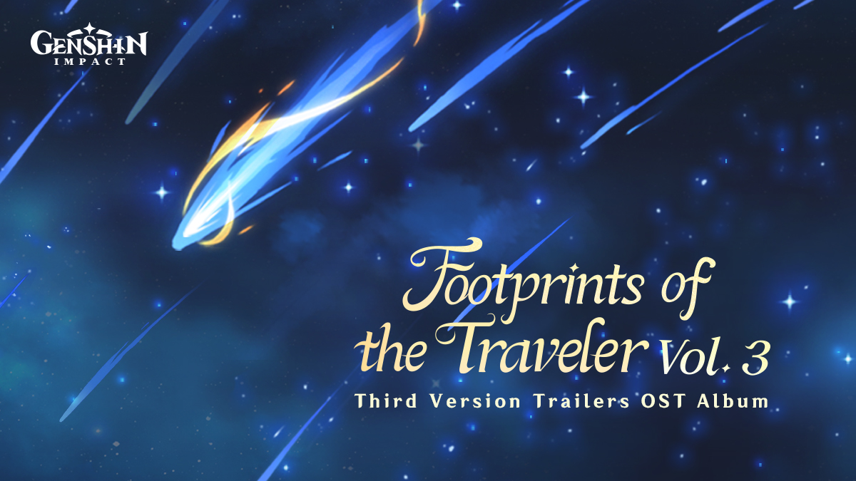 Иллюстрация к статье «Footprints of the Traveler Vol. 3｜Genshin Impact»