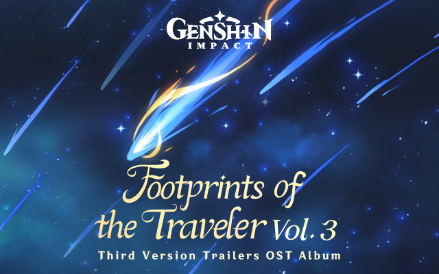 Footprints of the Traveler Vol. 3｜Genshin Impact