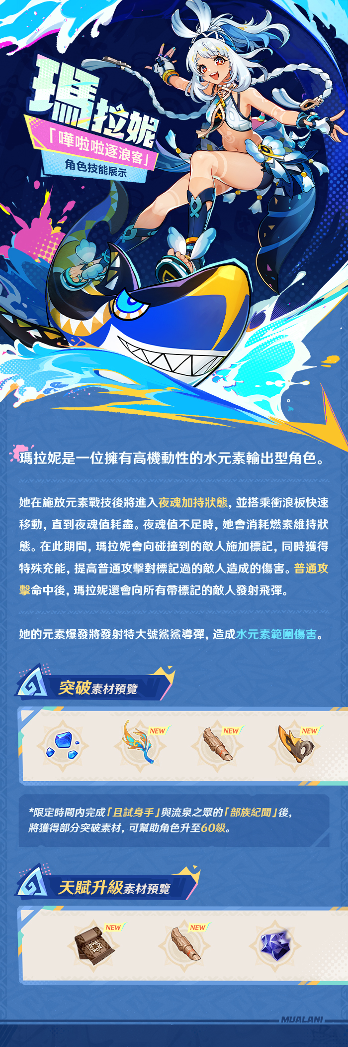 《原神》 - 前往未知的冒險旅程