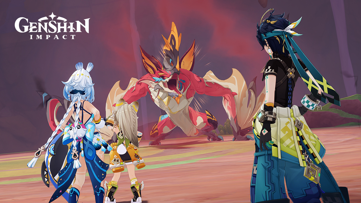 Иллюстрация к статье «Презентация геймплея Натлана Genshin Impact | Gamescom 2024»