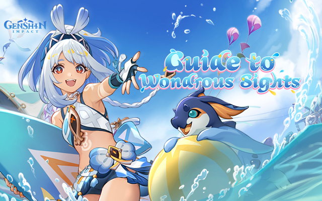 "Guide to Wondrous Sights" — The Web Event for Genshin Impact's new character: Mualani is now available.