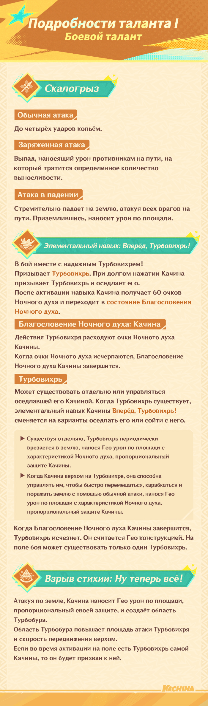 Иллюстрация к статье «Демонстрация навыков персонажа: «Крапчатое самородное золото» Качина»