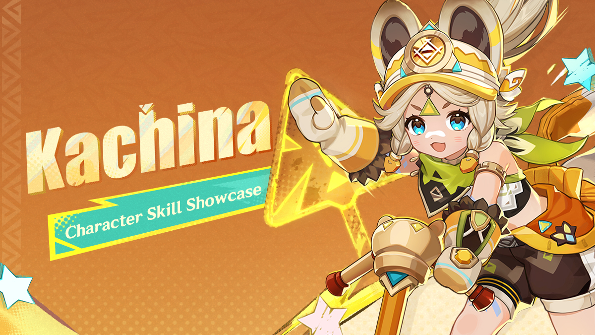 Character Skill Showcase — "Mottled Gold Yet Unsmelted" Kachina