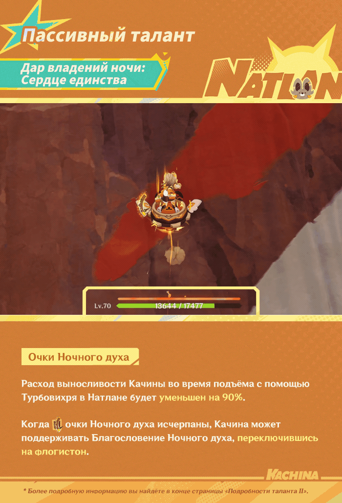 Иллюстрация к статье «Демонстрация навыков персонажа: «Крапчатое самородное золото» Качина»