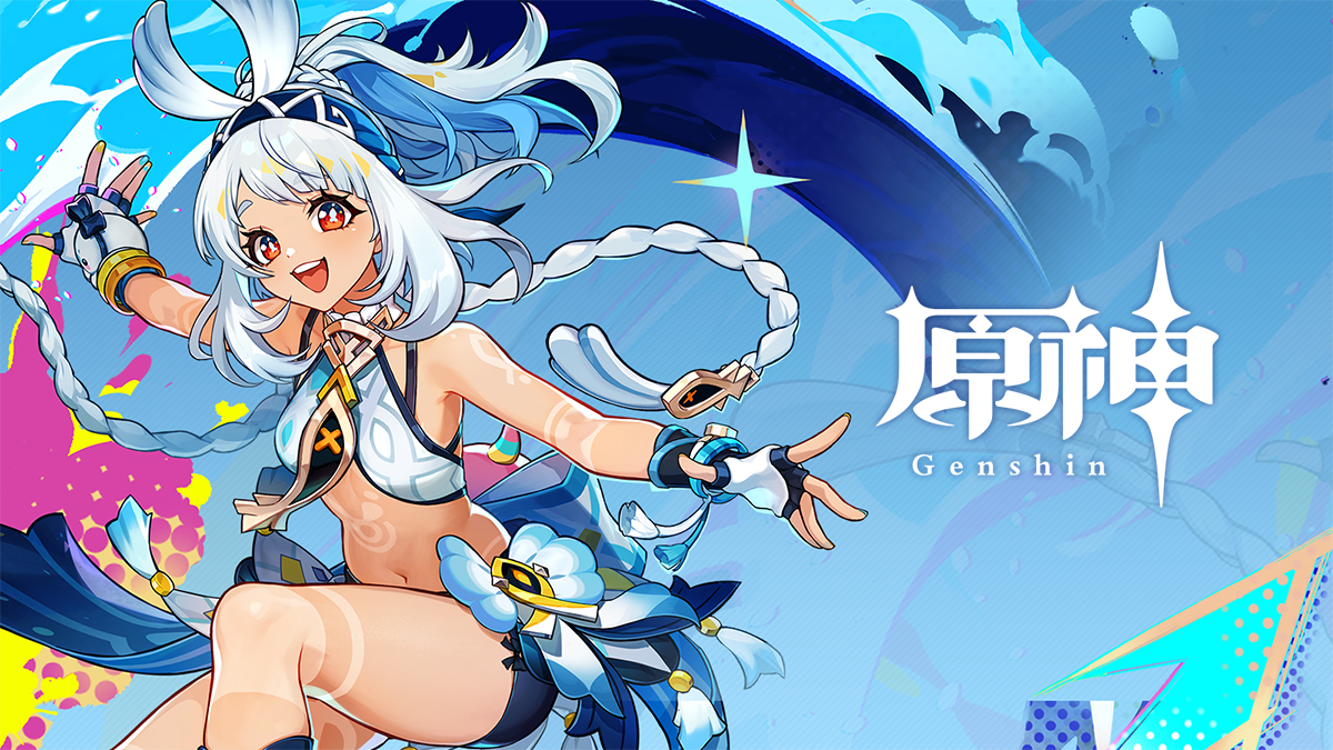β1 原神 鈴&花優しい笑顔 甘雨 スリーブ&プレイマット 原神】チュートリアル動画 ムアラニ「流れる最高の風景
