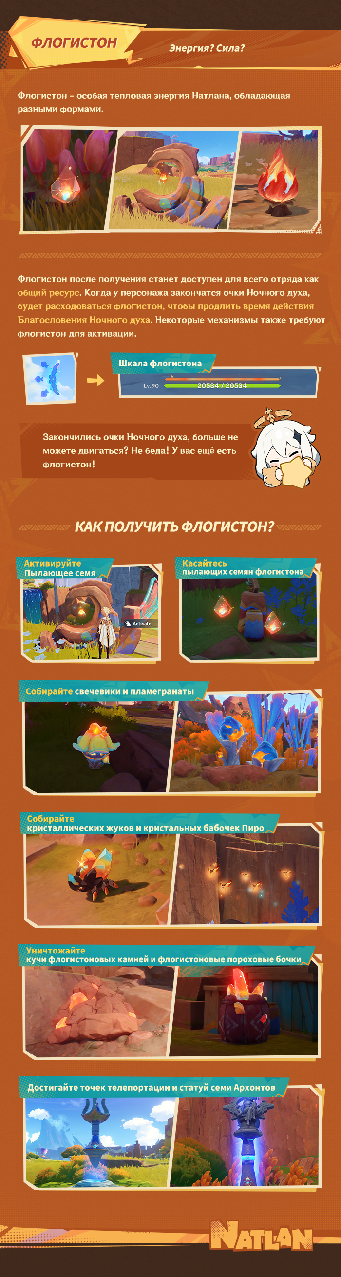 Иллюстрация к статье «Новая механика персонажей Натлана: улучшенное передвижение и боевые навыки!»