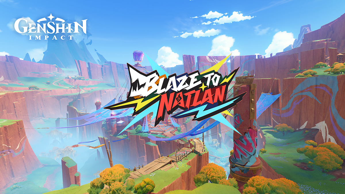Иллюстрация к статье «Промо-видео Genshin Impact 5.0: Огненный Натлан»