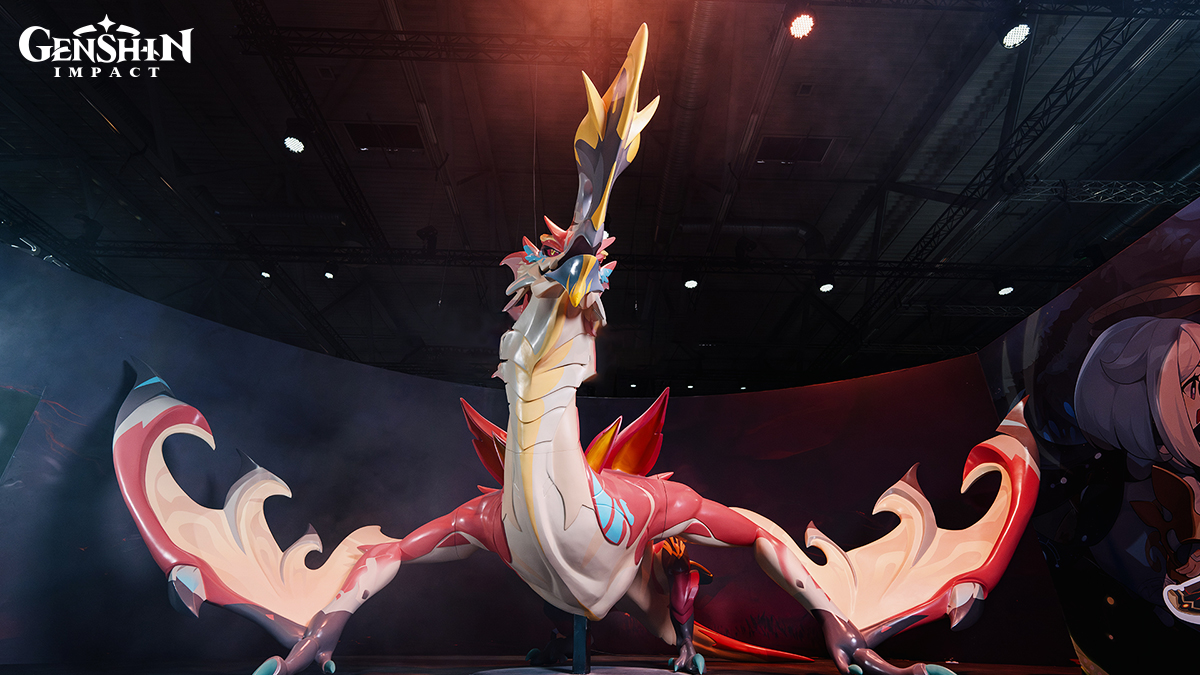 Иллюстрация к статье «Ретроспектива Genshin Impact × gamescom 2024 в Кёльне»
