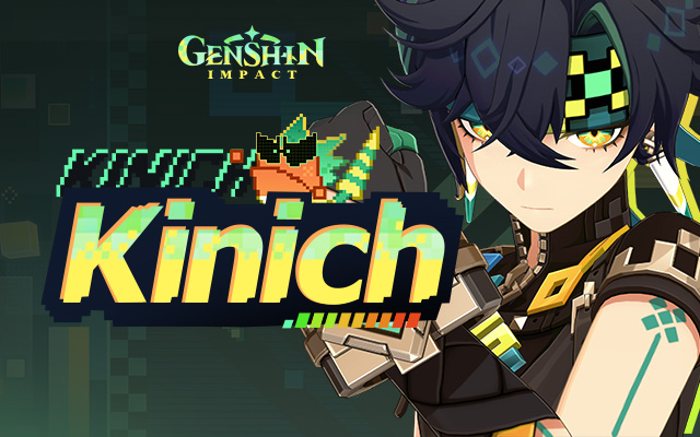 «Пламенное преследование» Кинич - Трейлер персонажа | Genshin Impact