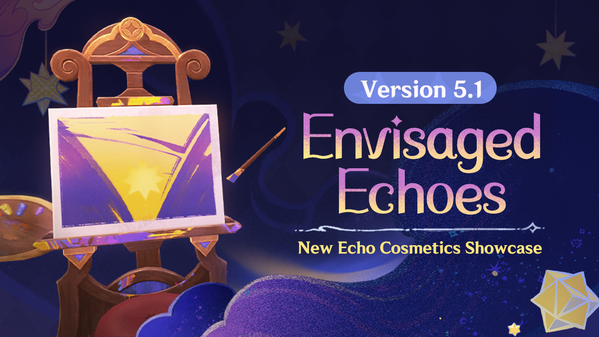 Version 5.1 "Envisaged Echoes" New Echo Cosmetics Showcase