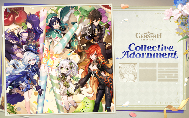 Web Event Now Online: "Collective Adornment" - Take part to obtain Primogems and get a chance to win Intertwined Fate