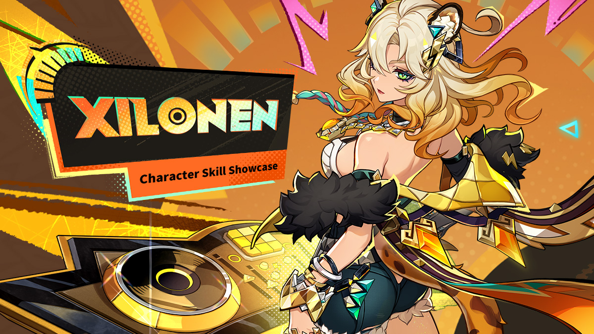 Character Skill Showcase — "Ardent Flames Forge the Soul" Xilonen