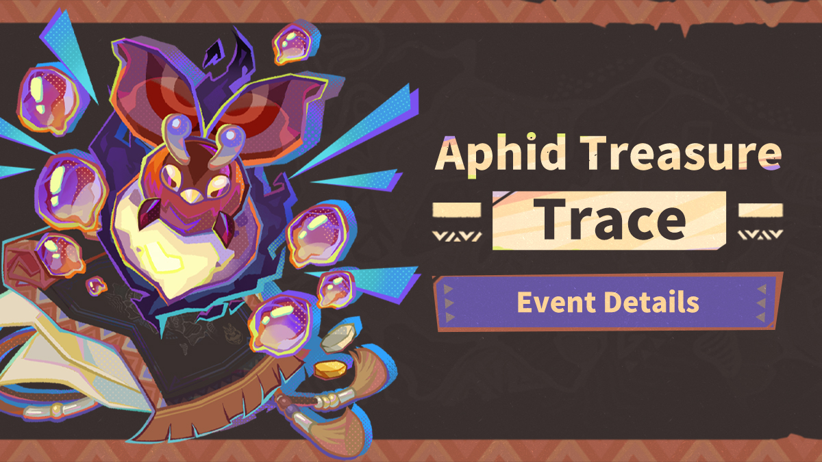 "Aphid Treasure Trace" Event Details