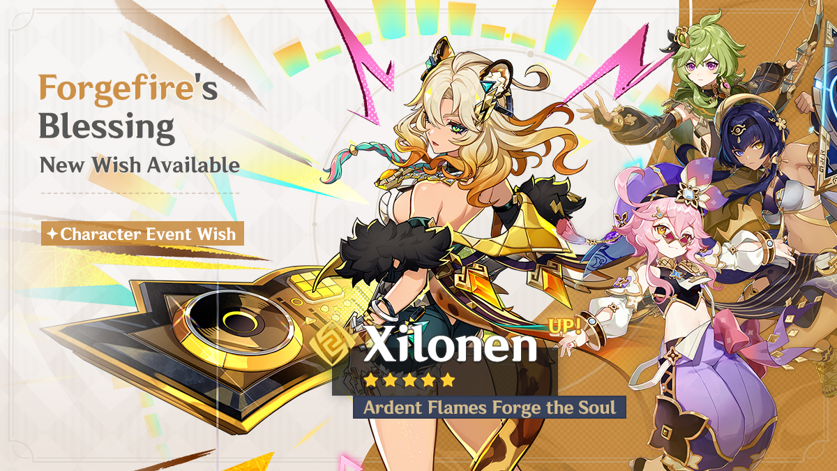 xilonen banner, genshin 5.1 banner, genshin impact 5.1