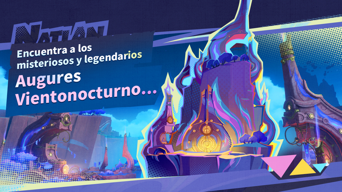Genshin Impact - Un gran mundo lleno de aventuras