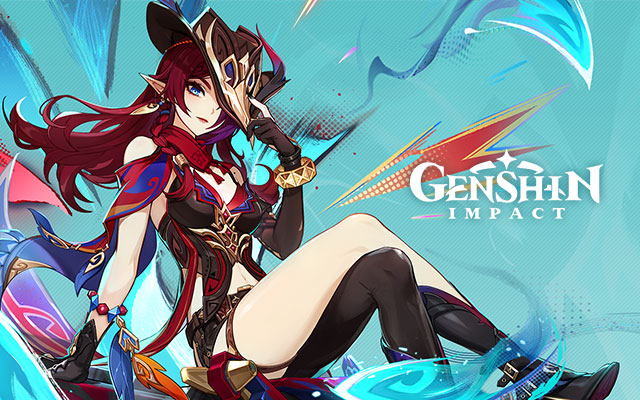 Часка: Поводья полёта в руках | Коллекция Genshin Impact