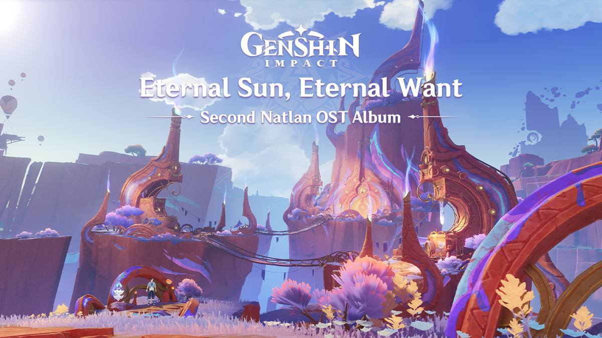 Иллюстрация к статье «Eternal Sun, Eternal Want｜Genshin Impact»