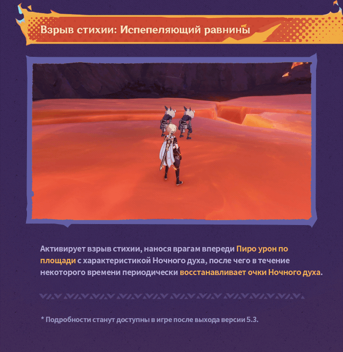 Иллюстрация к статье «Путешественник (Пиро) вступает в бой!»