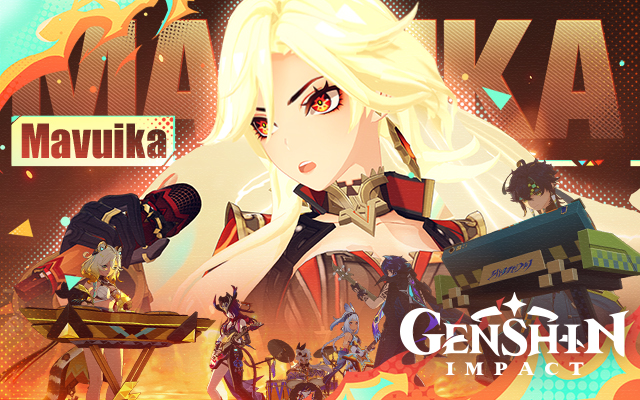 «Blazing Heart» Мавуика - Трейлер персонажа | Genshin Impact