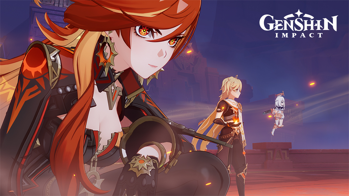 Иллюстрация к статье «Анимация Genshin Impact - Битва пылающих солнц»