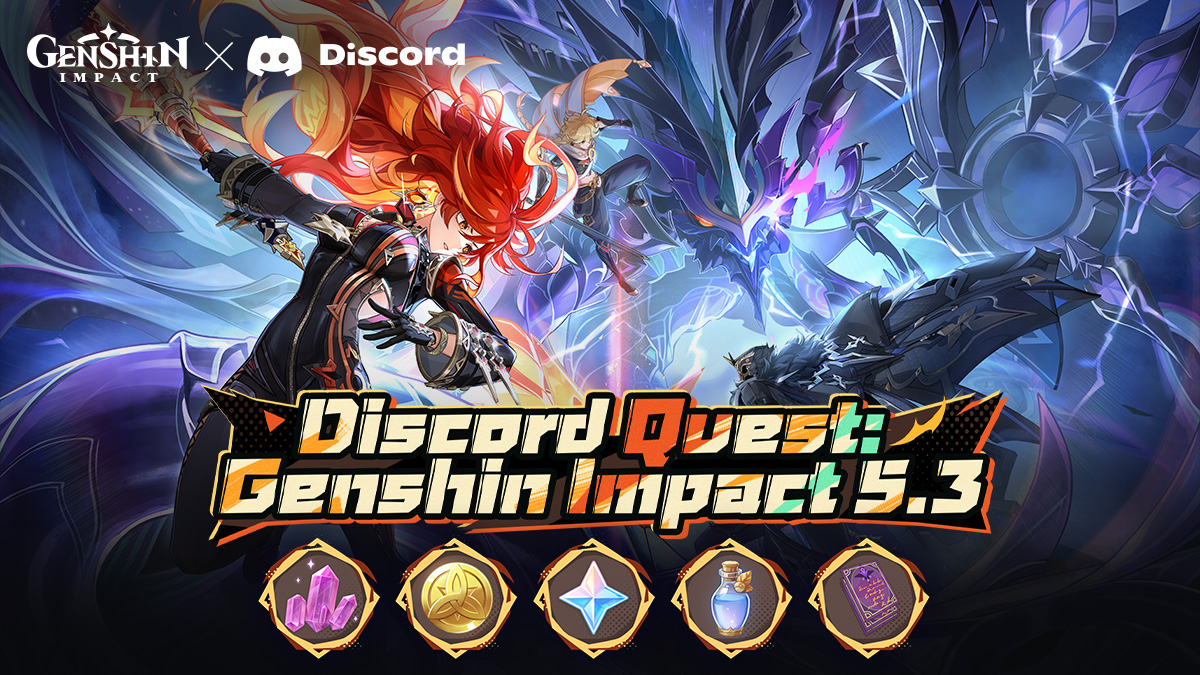 Иллюстрация к статье «Событие стримов Discord Quest Genshin Impact 5.3»
