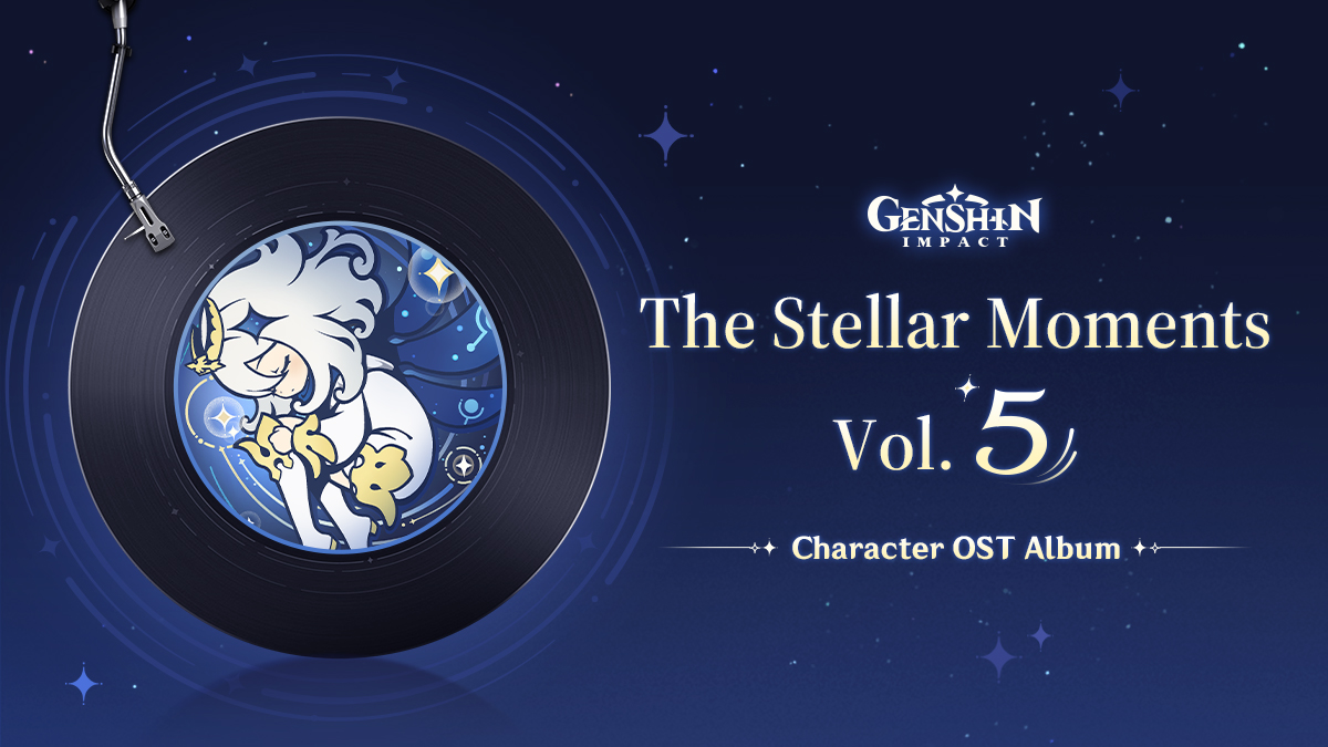 Иллюстрация к статье «The Stellar Moments Vol. 5｜Genshin Impact»