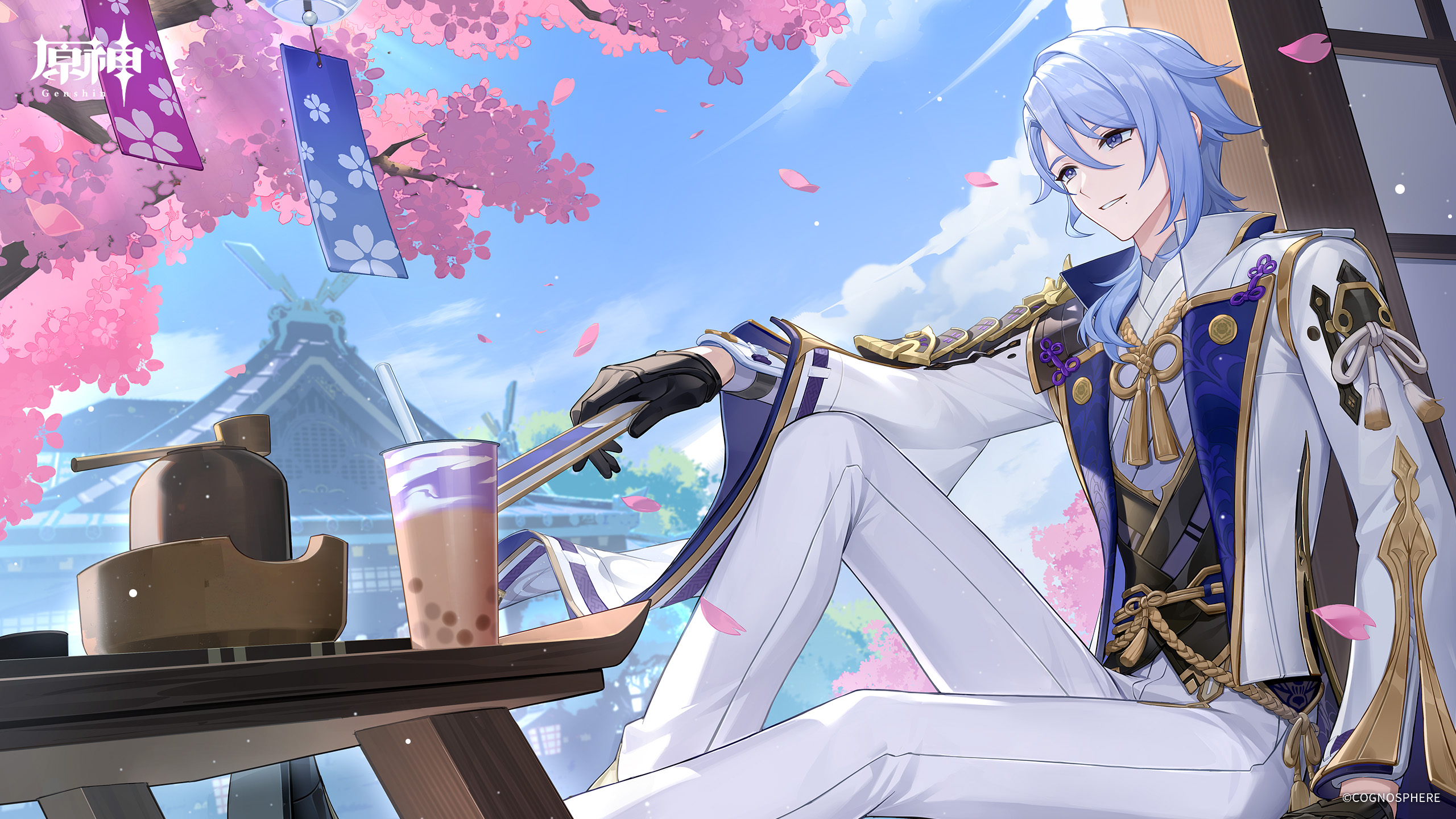 原神3月カレンダー壁紙