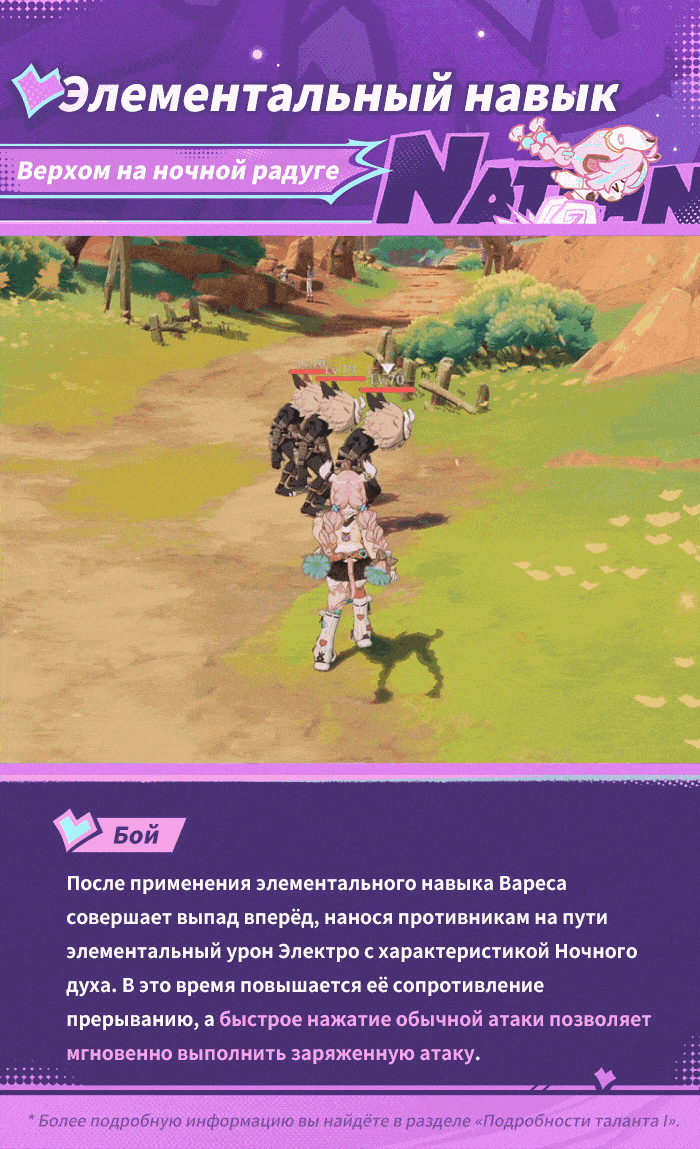 Иллюстрация к статье «Демонстрация навыков персонажа: «Безмятежная сила» Вареса»