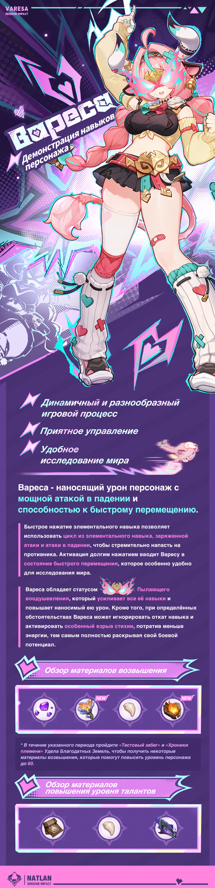 Иллюстрация к статье «Демонстрация навыков персонажа: «Безмятежная сила» Вареса»