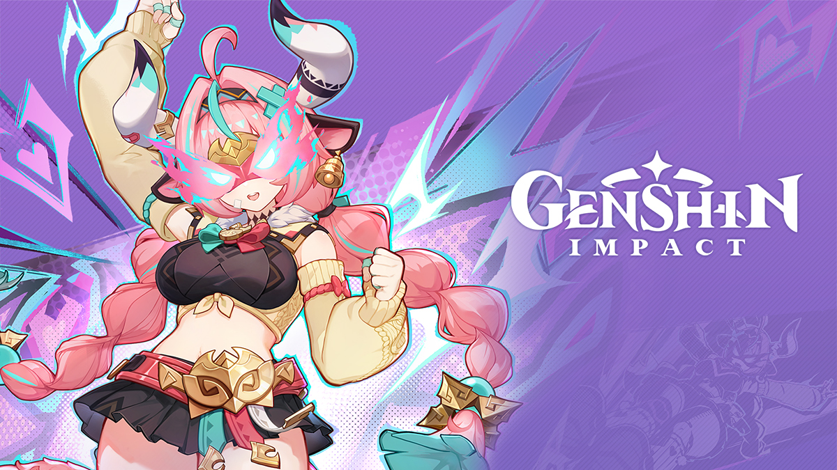 Genshin impact step into a vast magical world of adventure