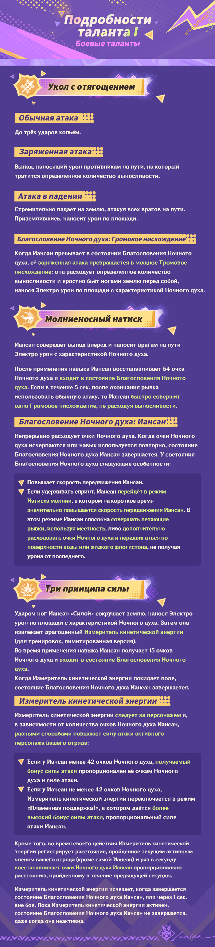 Иллюстрация к статье «Демонстрация навыков персонажа: «Непрерывная закалка» Иансан»