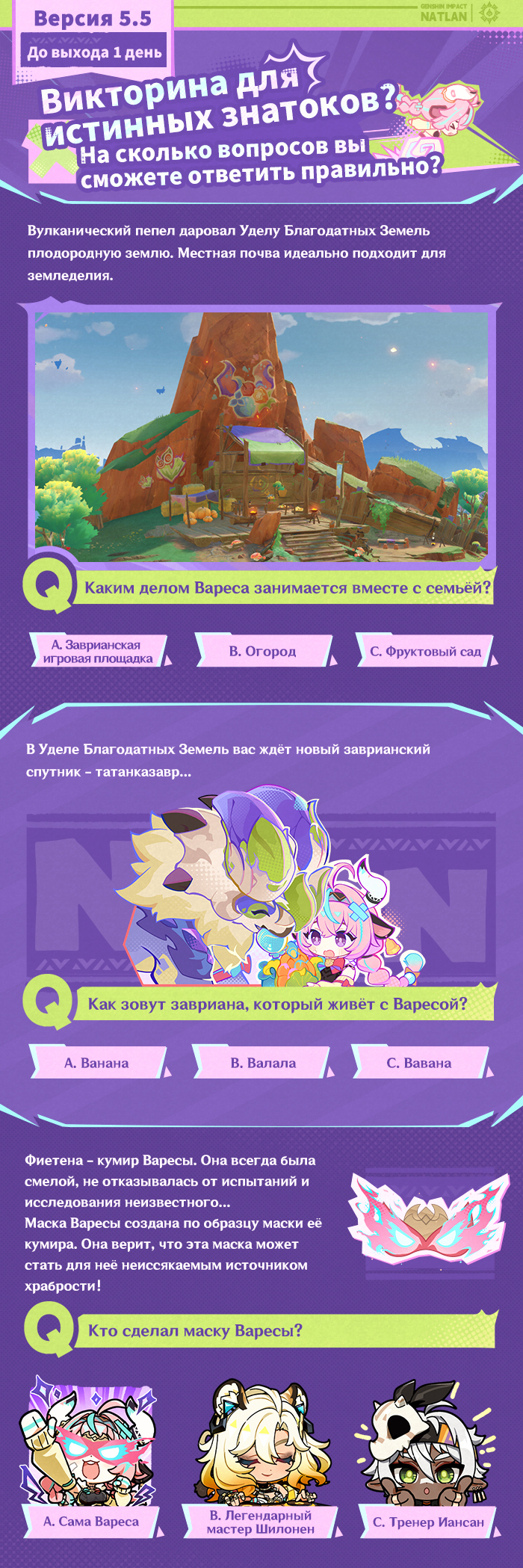 Иллюстрация к статье «Отсчёт до выхода версии 5.5. Викторина для истинных знатоков? На сколько вопросов вы сможете ответить правильно?»