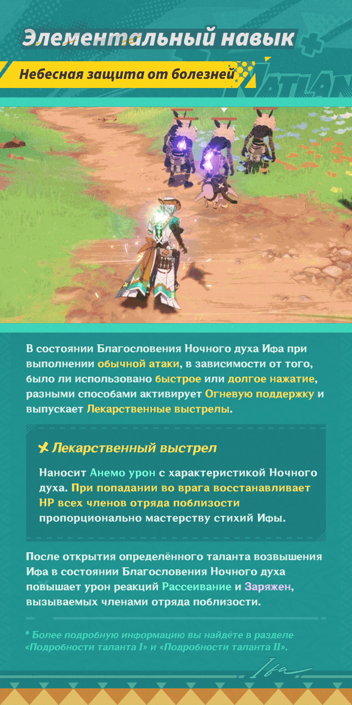 Иллюстрация к статье «Демонстрация навыков персонажа: «Вслед за блуждающим ветром» Ифа»