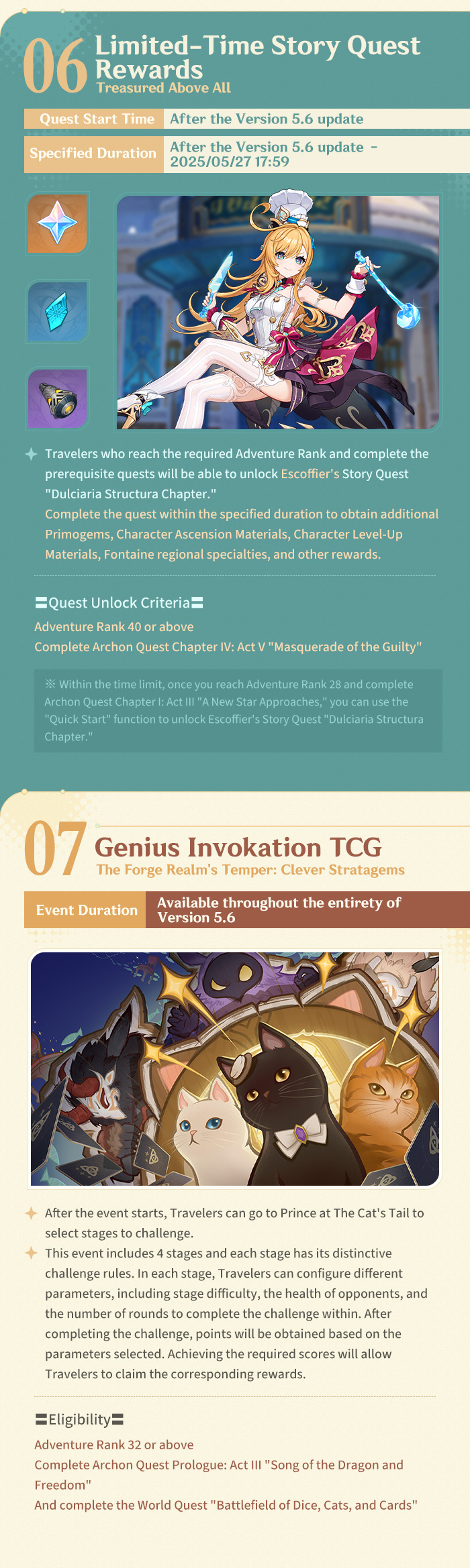 Genshin impact step into a vast magical world of adventure