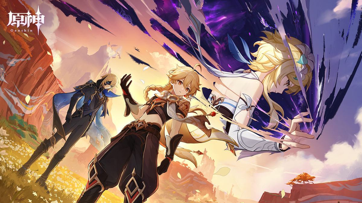 原神】Ver.5.7公式PV「あなたがいる時空」