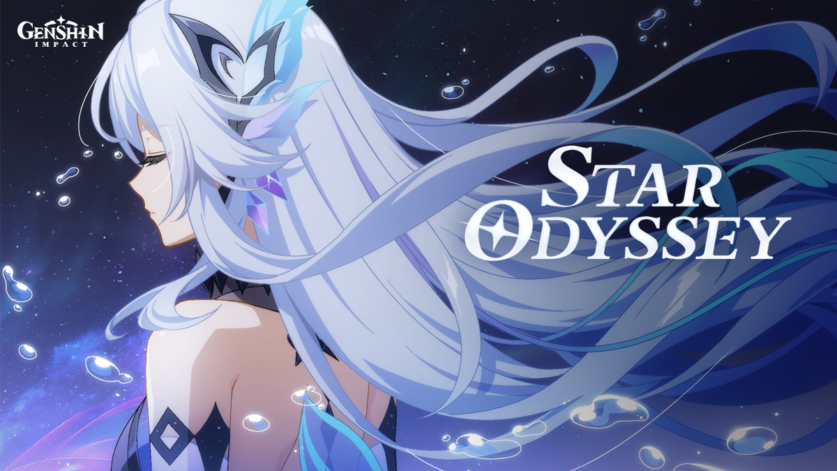 Иллюстрация к статье «Анимационный ролик Genshin Impact Star Odyssey»
