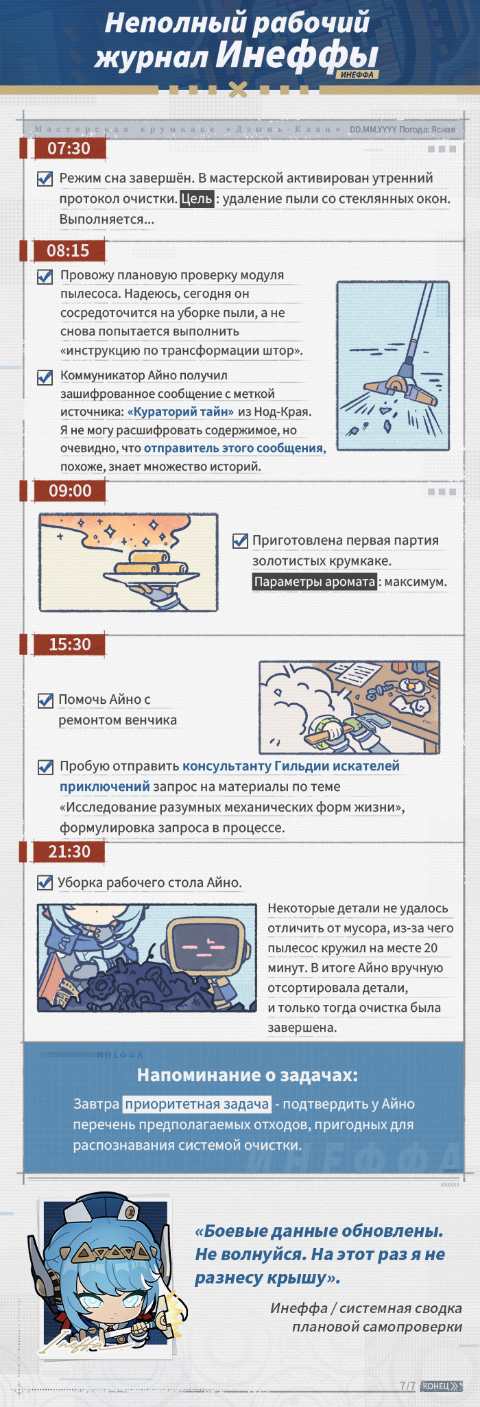 Иллюстрация к статье «О персонаже: «Взрывная громовая волна» Инеффа»