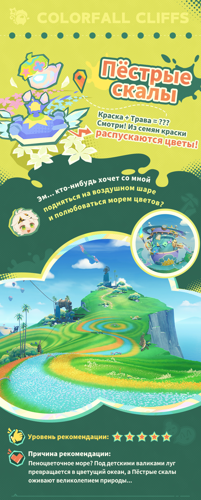 Иллюстрация к статье «Возьмите с собой руководство по курорту «Оазис отдыха». Время насладиться летом!»