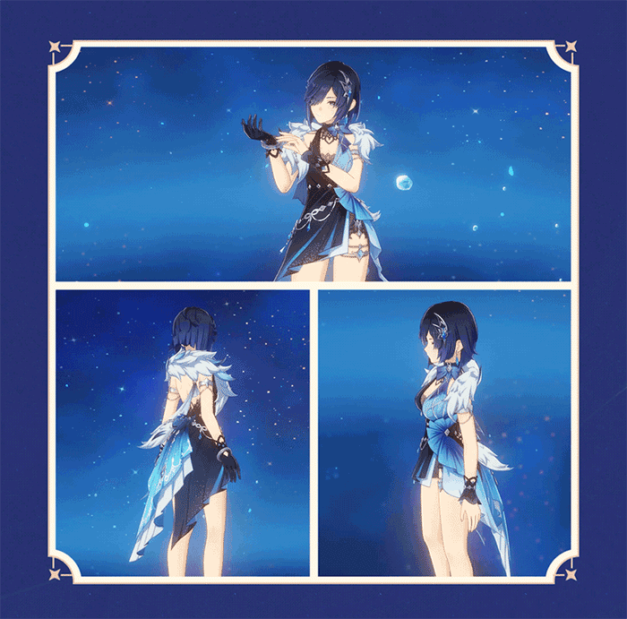 最終値下げ】原神 夜蘭 衣装一式 S~M【新品】 【公式通販】