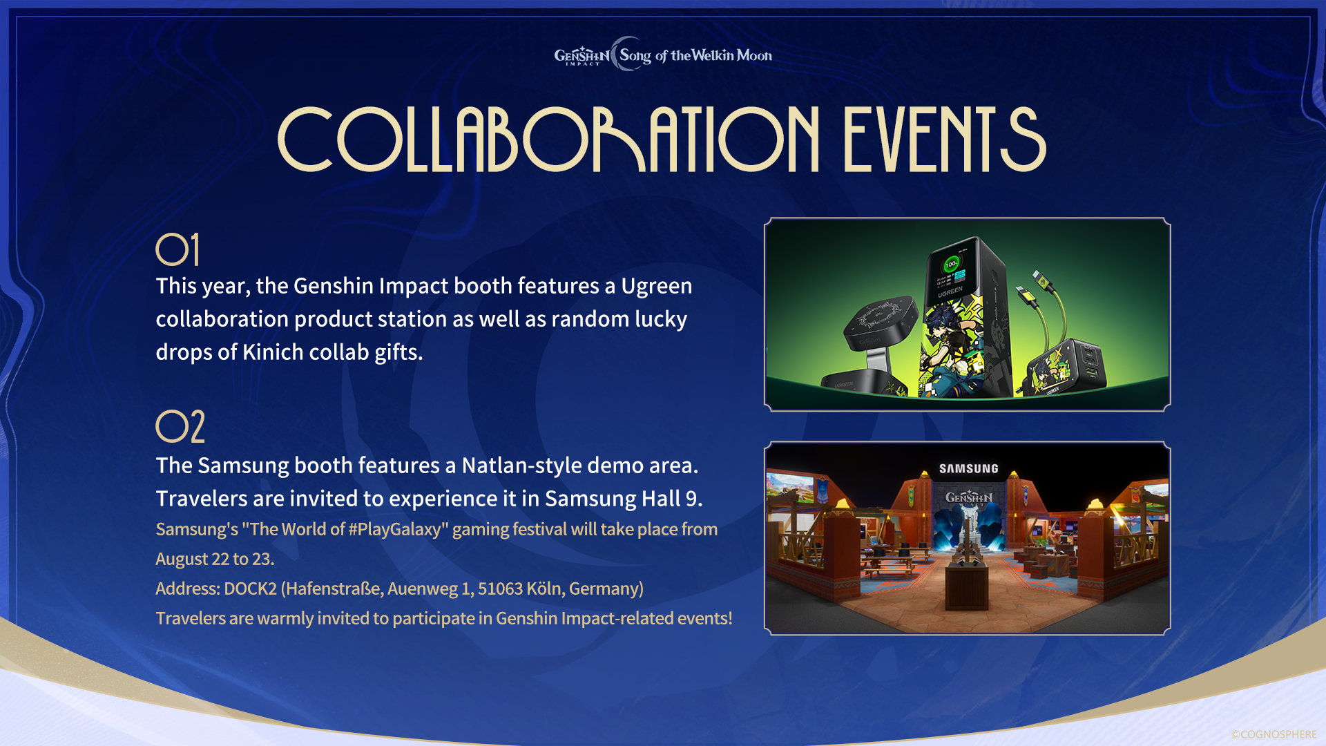 Presentation of the Nod-Krai Booth at gamescom 2025