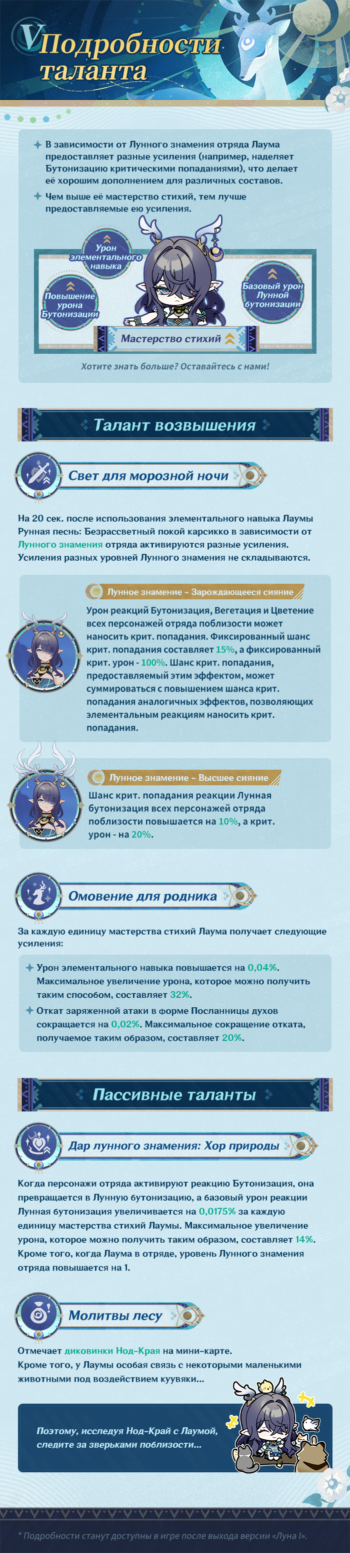 Иллюстрация к статье «Демонстрация навыков персонажа: «Жертвенная песнь вечной Луны» Лаума»