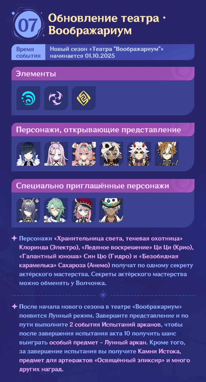 Иллюстрация к статье «Обзор событий версии «Луна I: Танец вьюги в сизой чаще» - Выпуск II»