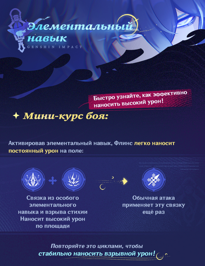 Иллюстрация к статье «Демонстрация навыков персонажа: «Дивный свет, неведомые тени» Флинс»