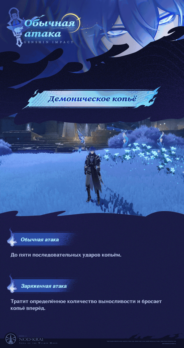 Иллюстрация к статье «Демонстрация навыков персонажа: «Дивный свет, неведомые тени» Флинс»