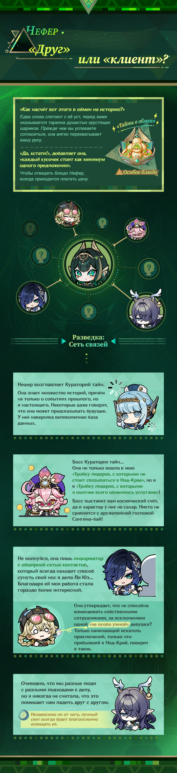 Иллюстрация к статье «О персонаже: «Тайна, скрытая песками» Нефер»