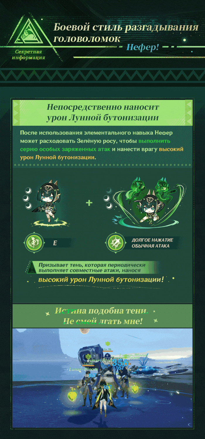 Иллюстрация к статье «Демонстрация навыков персонажа: «Тайна, скрытая песками» Нефер»
