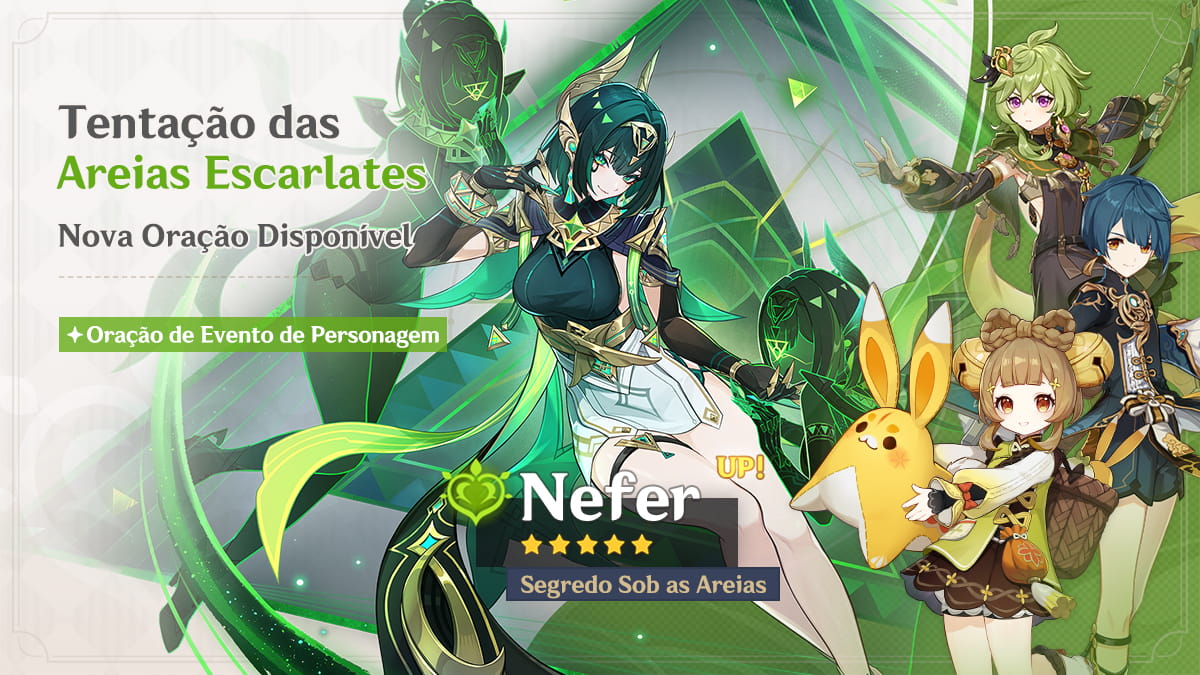 Genshin Impact - Entre nesse Vasto Mundo Mágico de Aventura