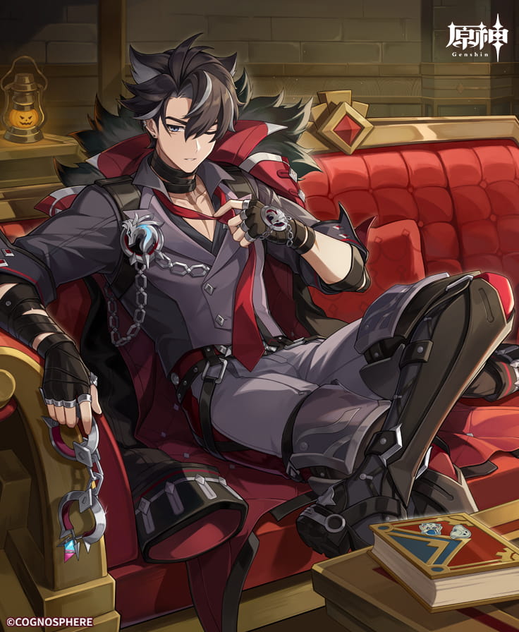 原神11月カレンダー壁紙