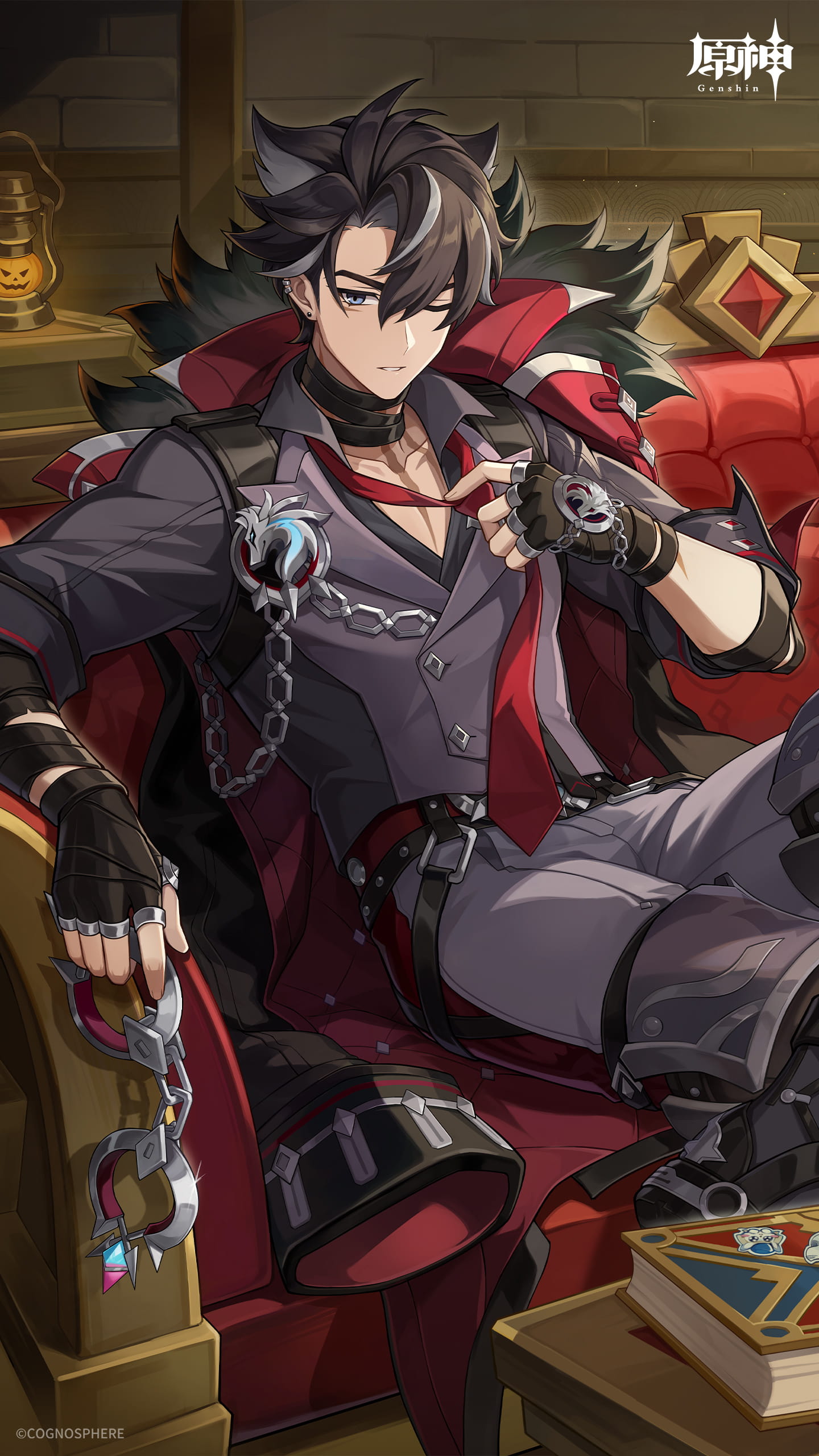 原神11月カレンダー壁紙